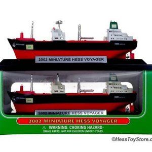 2002 Miniature Hess Voyager NIB